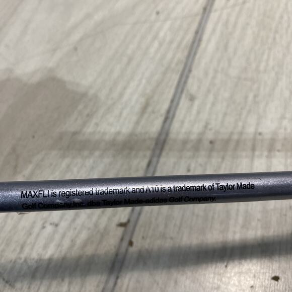 Maxfli A10 5h 24° Hybrid Set Right Handed Graphite Ladies Flex Womens - Picture 7 of 12